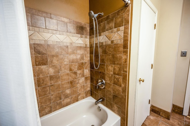 201 Oakland Cir, Lynchburg, VA 24502 - bathroom with shower / bath combination with curtain