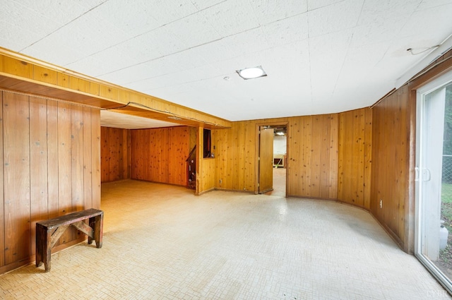 201 Oakland Cir, Lynchburg, VA 24502 - empty room featuring wooden walls
