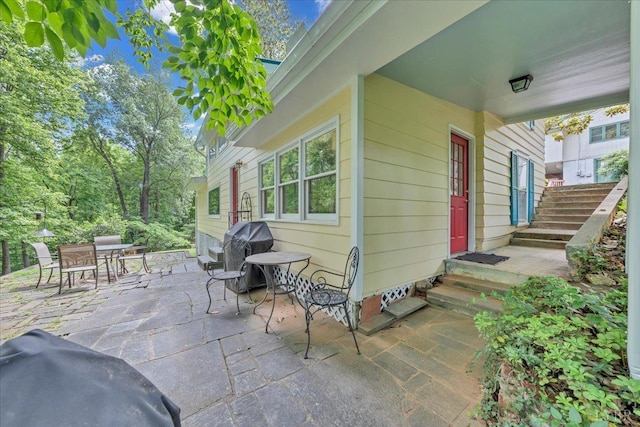 400 E Randolph Pl, Lynchburg, VA 24503 - view of patio / terrace with a grill and outdoor dining space