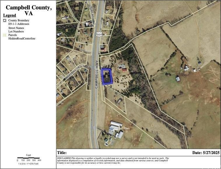 0 Campbell Hwy, Lynchburg, VA 24501