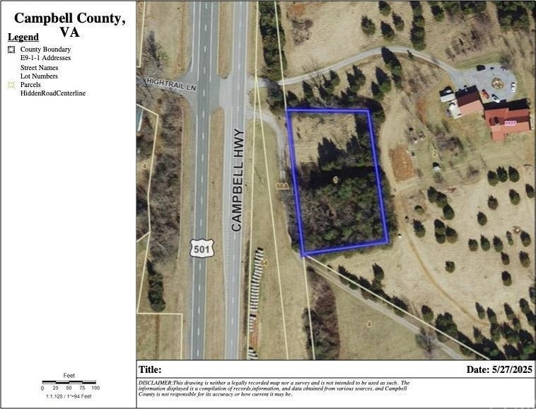 0 Campbell Hwy, Lynchburg, VA 24501