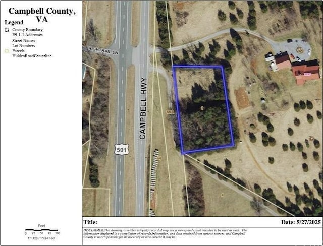 0 Campbell Hwy, Lynchburg, VA 24501