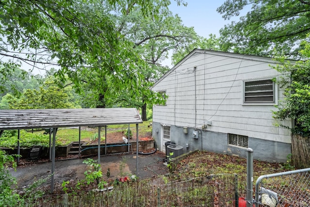1703 Dale Ave, Altavista, VA 24517 - view of home's exterior featuring central air condition unit