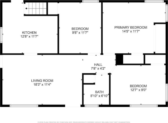 1703 Dale Ave, Altavista, VA 24517 - home floor plan