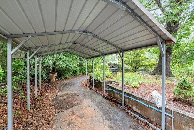 1703 Dale Ave, Altavista, VA 24517 - view of car parking with a carport