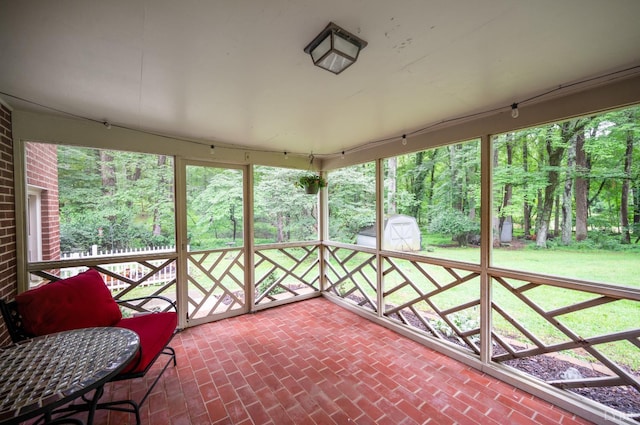 921 Peaksview St, Bedford, VA 24523 - view of sunroom / solarium