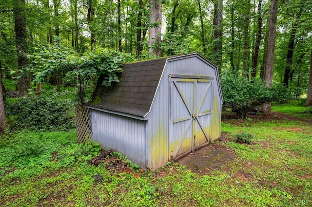 921 Peaksview St, Bedford, VA 24523 - view of shed
