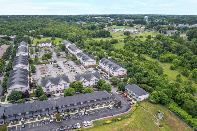 213 Capstone Dr, Lynchburg, VA 24502 - bird's eye view