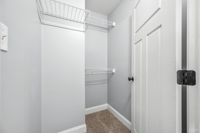 213 Capstone Dr, Lynchburg, VA 24502 - spacious closet with carpet