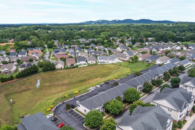 213 Capstone Dr, Lynchburg, VA 24502 - aerial view of residential area with mountains