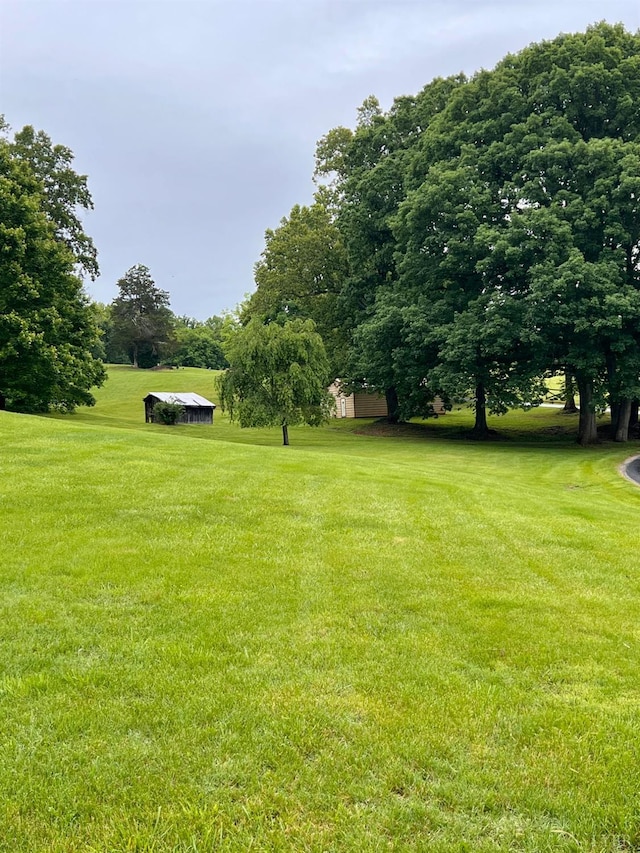 166 Matohe Rd, Monroe, VA 24574 - view of green lawn