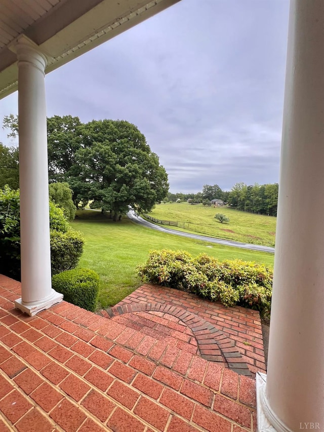 166 Matohe Rd, Monroe, VA 24574 - view of patio