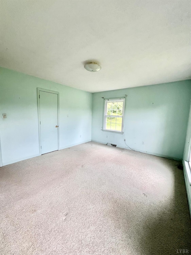 166 Matohe Rd, Monroe, VA 24574 - view of carpeted empty room