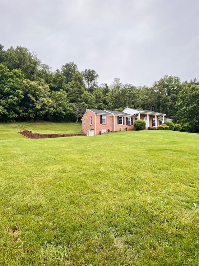 166 Matohe Rd, Monroe, VA 24574 - view of green lawn