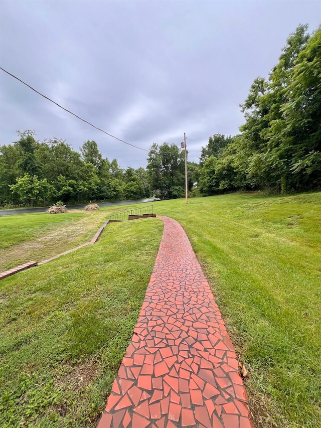 166 Matohe Rd, Monroe, VA 24574 - view of property's community featuring a yard