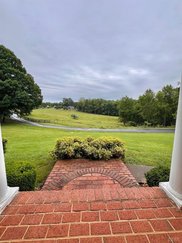 166 Matohe Rd, Monroe, VA 24574 - view of patio / terrace