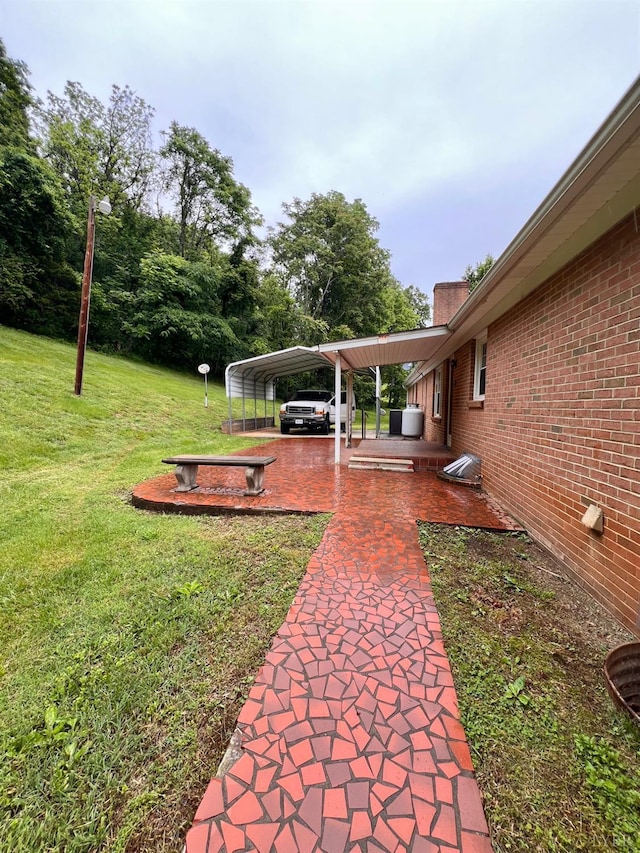 166 Matohe Rd, Monroe, VA 24574 - view of green lawn