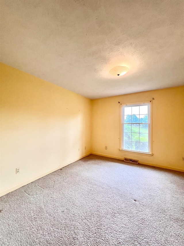 166 Matohe Rd, Monroe, VA 24574 - carpeted empty room featuring a textured ceiling and baseboards