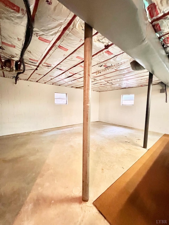166 Matohe Rd, Monroe, VA 24574 - view of below grade area