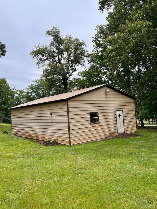 166 Matohe Rd, Monroe, VA 24574 - view of outdoor structure