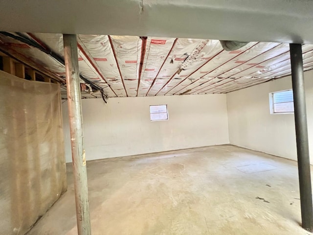 166 Matohe Rd, Monroe, VA 24574 - view of basement