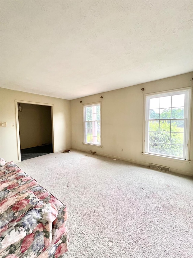 166 Matohe Rd, Monroe, VA 24574 - unfurnished bedroom featuring carpet floors and a textured ceiling