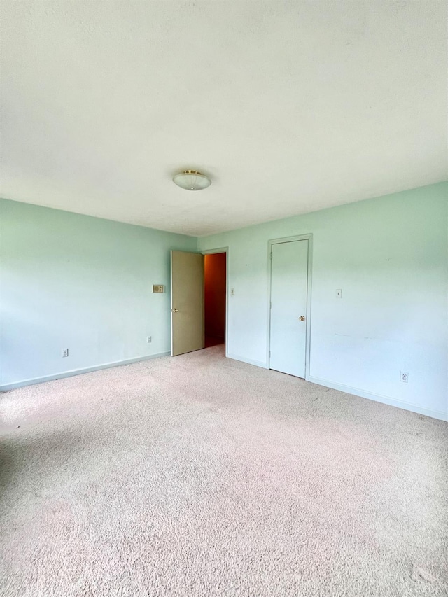 166 Matohe Rd, Monroe, VA 24574 - empty room with light colored carpet and baseboards