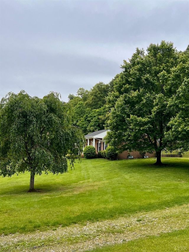 166 Matohe Rd, Monroe, VA 24574 - view of grassy yard