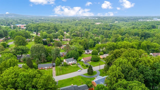 6012 Rhonda Rd, Lynchburg, VA 24502 - aerial view of a forest