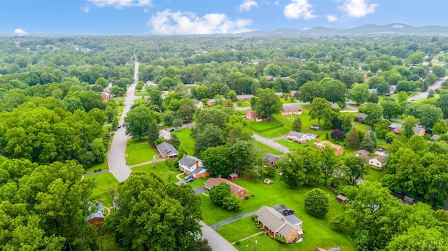 6012 Rhonda Rd, Lynchburg, VA 24502 - bird's eye view