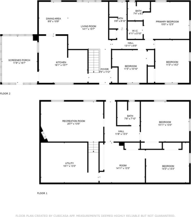 6012 Rhonda Rd, Lynchburg, VA 24502 - property floor plan
