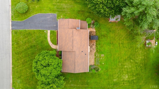 6012 Rhonda Rd, Lynchburg, VA 24502 - view from above of property