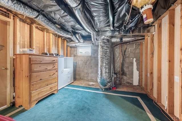 2523 Clarks Rd, Rustburg, VA 24588 - view of basement