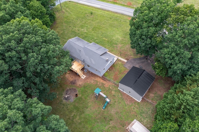 2523 Clarks Rd, Rustburg, VA 24588 - aerial view of property and surrounding area