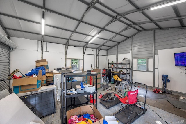 2523 Clarks Rd, Rustburg, VA 24588 - view of garage