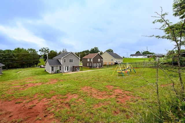 1480 Pilgrim Rd, Goode, VA 24556 - view of yard with a playground and a residential view