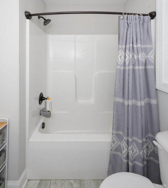 1480 Pilgrim Rd, Goode, VA 24556 - full bath with toilet and shower / tub combo