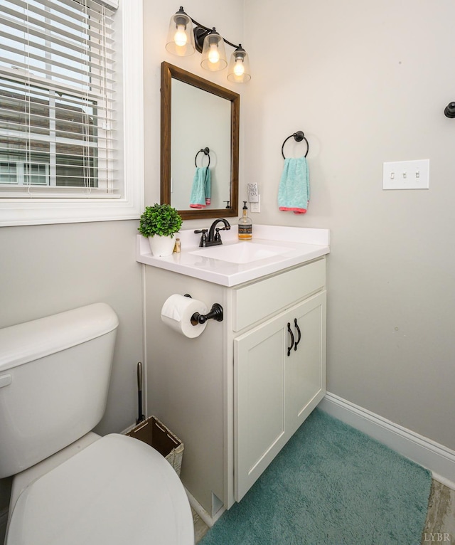 1480 Pilgrim Rd, Goode, VA 24556 - bathroom with vanity and toilet