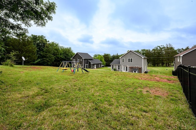 1480 Pilgrim Rd, Goode, VA 24556 - view of yard with a playground