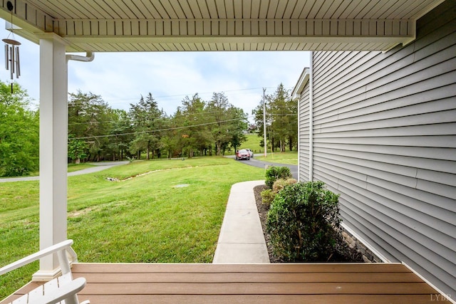 1480 Pilgrim Rd, Goode, VA 24556 - view of green lawn