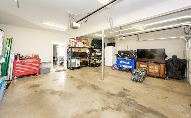 1480 Pilgrim Rd, Goode, VA 24556 - garage with a garage door opener