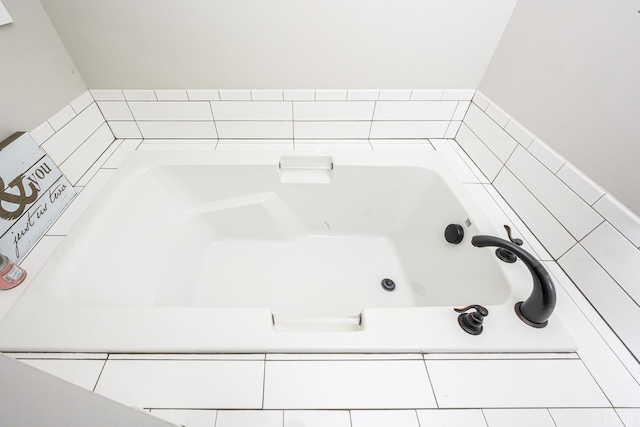 1480 Pilgrim Rd, Goode, VA 24556 - bathroom with a jetted tub