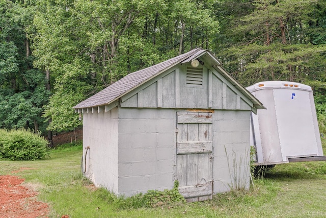 2086 Marshall Mill Rd, Gladys, VA 24554 - view of shed