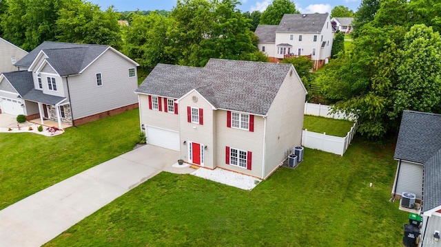 1053 Hupps Hill Ln, Forest, VA 24551 - aerial view of residential area