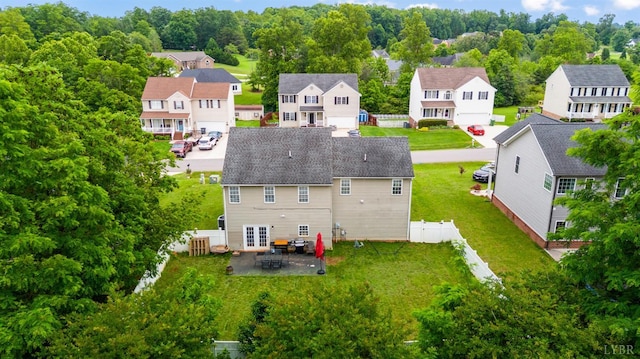 1053 Hupps Hill Ln, Forest, VA 24551 - aerial perspective of suburban area