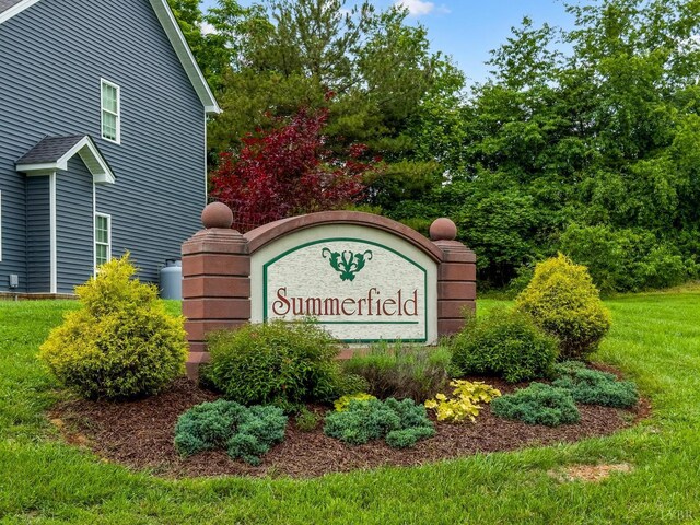 1053 Hupps Hill Ln, Forest, VA 24551 - view of community sign
