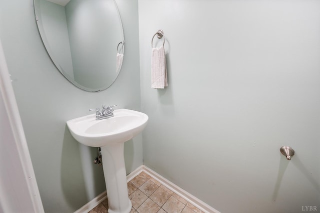 1053 Hupps Hill Ln, Forest, VA 24551 - bathroom with baseboards and tile patterned flooring