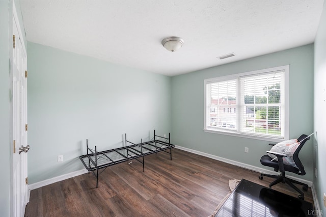 1053 Hupps Hill Ln, Forest, VA 24551 - office space with wood finished floors and baseboards