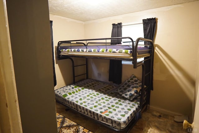 134 Napier Dr, Concord, VA 24538 - bedroom featuring a textured ceiling and baseboards