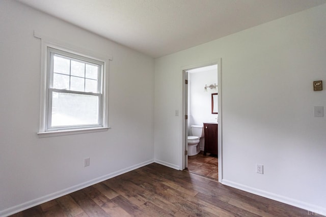 1592 Purdum Mill Rd, Appomattox, VA 24522 - empty room featuring baseboards and dark wood-style floors